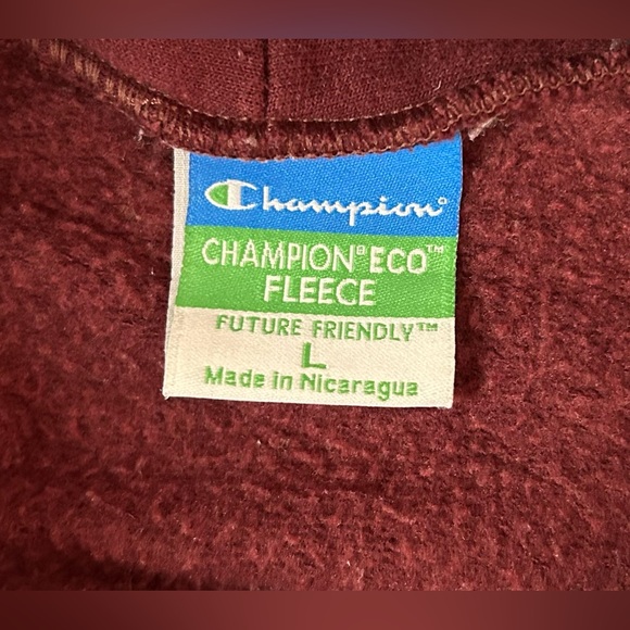 Men’s Harvard University Crest Hoodie Sweatshirt Size L - Picture 4 of 4